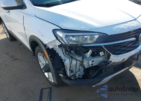 2022 Buick Encore Gx Awd Preferred from USA, damaged, VIN KL4MMCSL6NB108420